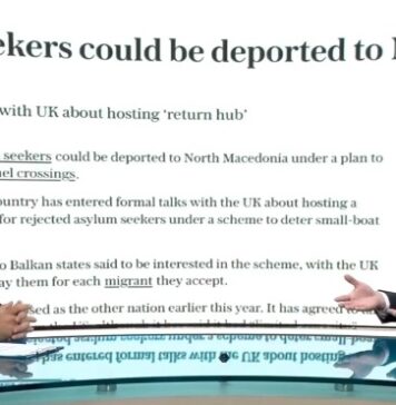 Темата за мигрантите е измислена од СДСМ за да ги скријат внатрешните проблеми, изјави Мицкоски