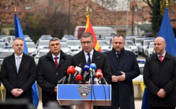 Мицкоски: Наша цел е да бидеме најдобри во Западен Балкан