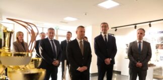 Мицкоски најави инвестициски влез од 80 милиони евра на турска и германска компанија кои ќе отворат 1 000 вработувања