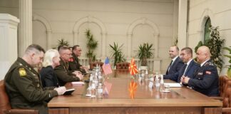 Мицкоски се сретна со генерал-мајор Грегори Најт