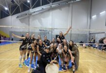 Наковски Волеј со беспрекорен учинок