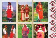 Фото: Излезе од печат првата разгледница со народни носии на Македонците од Албанија