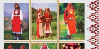 Фото: Излезе од печат првата разгледница со народни носии на Македонците од Албанија