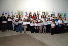 Секое уметничко дело е лична приказна и одраз на талентот на децата!