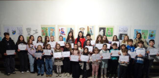 Секое уметничко дело е лична приказна и одраз на талентот на децата!