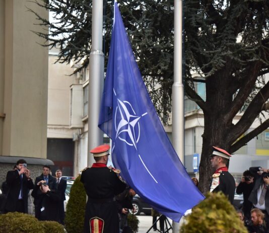 НАТО се почувствува како тринаесетто прасе