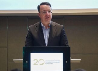 Николоски: Во новата 2026 година влегуваме со зголемено темпо и уште повеќе проекти