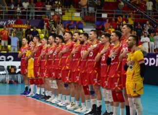 Одбојкарите на домашен терен ја стартуваат Европската лига 2026