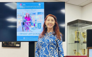 Олга Панкина: Македонската литература во Русија е оценета како длабока, квалитетна и духовна