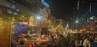 Скопје ја започна празничната програма „Новогодишна зимска бајка“