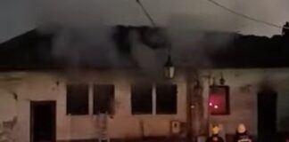 Под контрола пожарот во близина на црквата „Свети Спас“