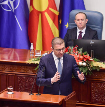 Мицкоски: За ЕУ нема да водиме мекотелна политика