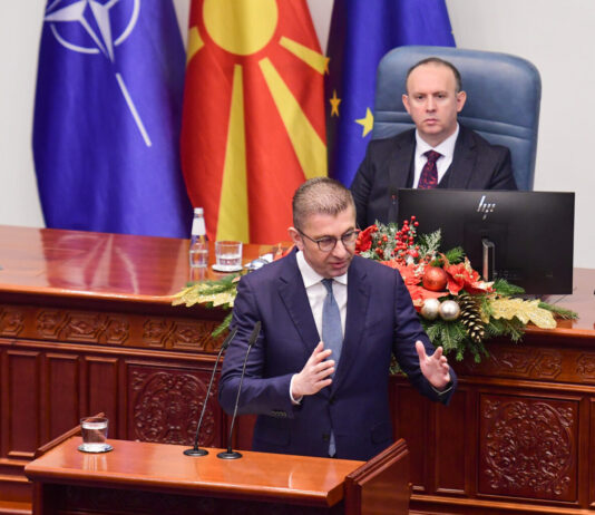 Мицкоски: За ЕУ нема да водиме мекотелна политика