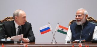 Индија и Русија целат кон 100 милијарди долари билатерална трговија до 2030 година