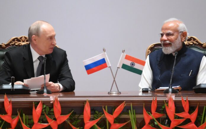 Russian President Putin visits India