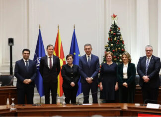 Мицкоски објави инвестиција од 100 милиони евра во енергетиката Mickoski, Bozinovska Dimitrieska Kocoska