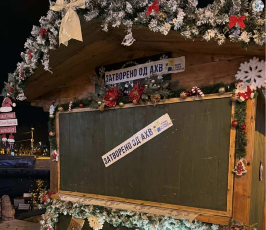 zatvoreni novogodisni kukarki