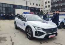novi policiski vozila