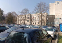 Parking, Klinicki centar