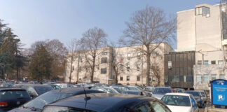 Parking, Klinicki centar