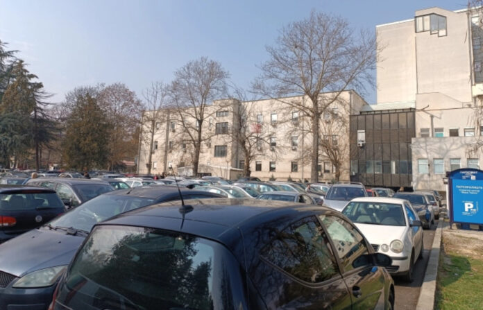 Parking, Klinicki centar