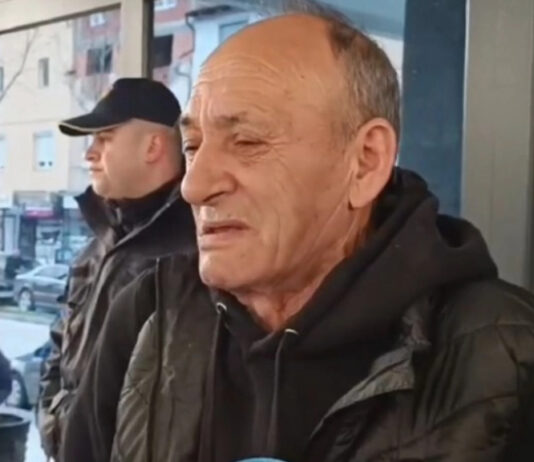 tatko na pregazena Teodora