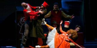 Изведба на „Севилскиот бербер“ од Џоакино Росини во MOБ