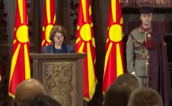 Да ја спречиме фрагментацијата на македонското општество и одново да ги научиме доблестите на Св. Климент, истакна Силјановска Давкова