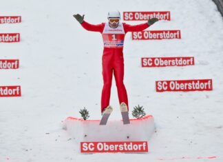 Едвардс ја замени тремата од скијачките скокови со сценска трема