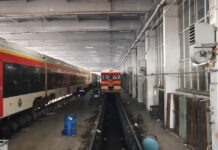 Коруновски објави видео од тест возењето на обновениот и модернизиран воз „Шпанец”