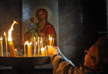 Предвесник на Христовото рождество од Пречистата