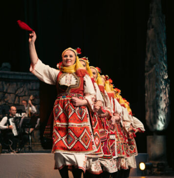 Годишен концерт на ансамблот „Танец“