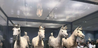 Тајната гробница во Сиан – едно од најголемите светски археолошки откритија