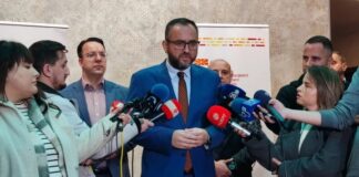 Никој нема да биде изземен од одговорност за прекршок со „Безбеден град“, порача Тошковски