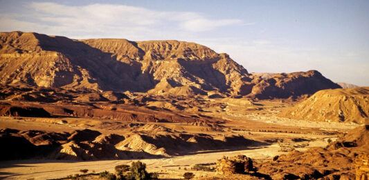 Воена тврдина стара 3.500 години откриена во Синајската Пустина