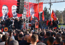 Провокаторски и контрадикторен говор на претседателот на Организацијата на воени ветерани на УЧК, Хисни Гуцати