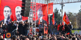 Провокаторски и контрадикторен говор на претседателот на Организацијата на воени ветерани на УЧК, Хисни Гуцати