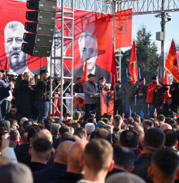 Провокаторски и контрадикторен говор на претседателот на Организацијата на воени ветерани на УЧК, Хисни Гуцати