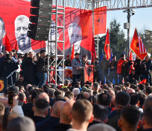 Провокаторски и контрадикторен говор на претседателот на Организацијата на воени ветерани на УЧК, Хисни Гуцати