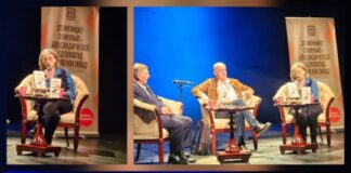 Промовиран „Александар јава на запад“, новиот роман на Венко Андоновски