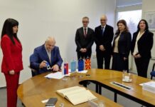 Свечено отворен Лекторат по македонски јазик на Универзитетот „Константин Филозоф“ во Нитра, Словачка