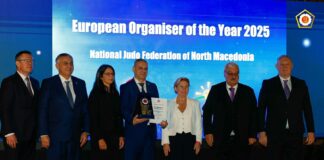 Високи европски признанија за македонската џудо федерација