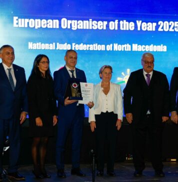 Високи европски признанија за македонската џудо федерација