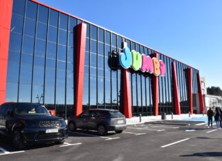 Спектакуларно отворање во Гевгелија: ЏАМБО и ВЕРО станаа новата омилена дестинација во „Гевгелија Мол“