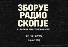 Стотројка за 81 година Македонско радио