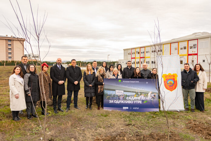 Зелена иницијатива на ТАВ Аеродроми „Садиме денес за одржливо утре“