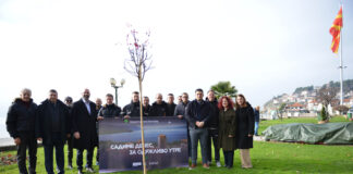 По Скопје, Зелената иницијатива на ТАВ Аеродроми реализирана и во Охрид