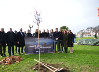 По Скопје, Зелената иницијатива на ТАВ Аеродроми реализирана и во Охрид