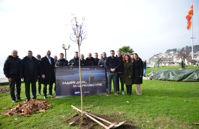 Зелена иницијатива на ТАВ Аеродроми „Садиме денес за одржливо утре“ во Охрид 6