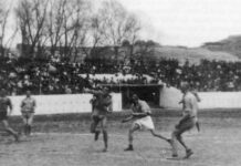 Скопските студенти на првиот сојузен натпревар